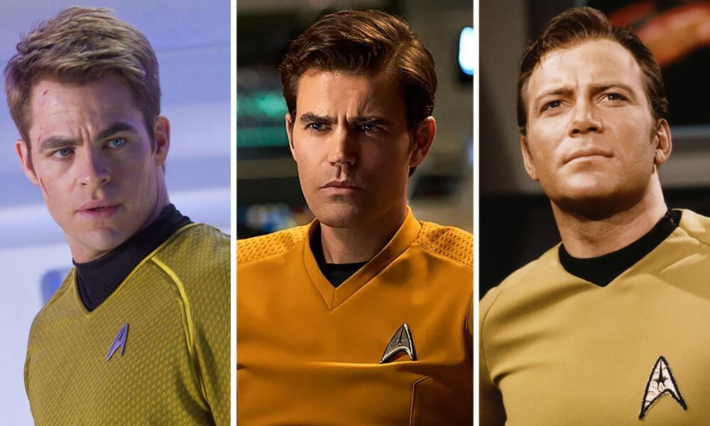 Shatner, Pine, or a Kirk triple whammy: where should…
