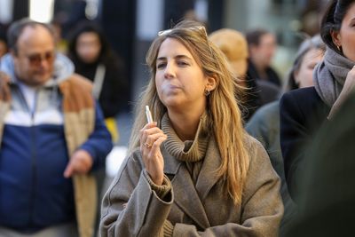 Over a third of British Gen Z adults are hooked on nicotine, with vaping surge sharply reversing historic decline