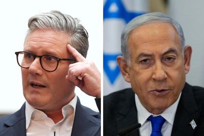 Keir Starmer ends silence on ICC arrest warrant request for Benjamin Netanyahu