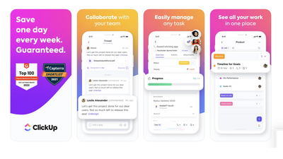 This work management app for the iPhone is great for small teams