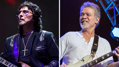 Tony Iommi remembers co-writing a Black Sabbath song with Eddie Van Halen: “I said, ‘You’re playing that wrong’”