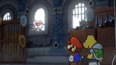 Nintendo Switch 2 speculation ramps up again as 4K support spotted in Paper Mario: The Thousand-Year Door's code