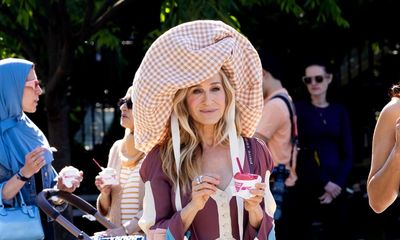 ‘Vessels for joy and play’: Sarah Jessica Parker cements big hat moment