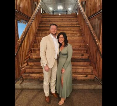Stylish Couple: Josh Fleming And Wife Exude Elegance Together