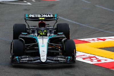 F1 Monaco GP: Hamilton fastest from Piastri in red-flagged FP1