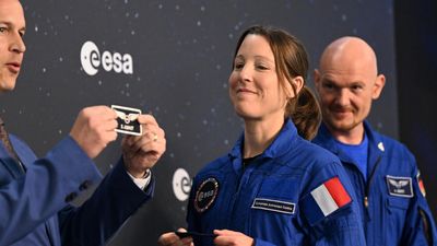 Aiming for the stars lands French astronaut Sophie Adenot a ticket to ISS