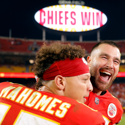 Patrick Mahomes and Erin Andrews Both Just Took Credit for Taylor Swift and Travis Kelce Romance
