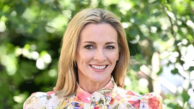 'It was looking less 'nice curl' and more frizz' - Gabby Logan reveals how her hair has changed over time, and how she ensures its health today