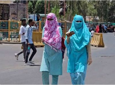 Rajasthan's Barmer continues to record highest temperatures, mercury soars to 48.8 degrees Celsius