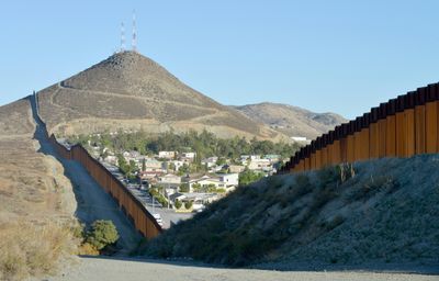 Border crossings so far in May drop by more than half from December's record highs