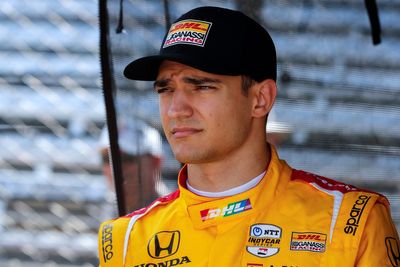 Palou unsure why he's “struggling a little bit” at Indy 500