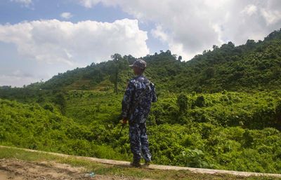 UN human rights office decries beheadings, other violence in Myanmar's northern Rakhine state