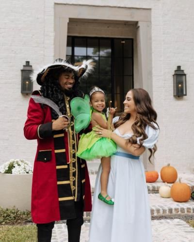 Enchanting Family Fantasy: Pirate, Fairy, And Ice-White Elegance