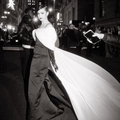 Sofia Carson Stuns In Elegant Black And White Photoshoot