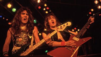 “I said, Adrian, why aren't you singing in Iron Maiden? Be the singer!” Thin Lizzy's Scott Gorham once encouraged Adrian Smith to return to Iron Maiden as the band's frontman