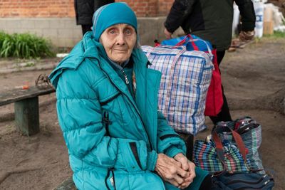 The villages near Kharkiv were recovering. Fleeing again, their people feel betrayed by the west – and I understand why
