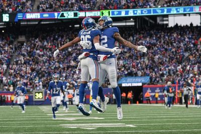 Darius Slayton, Darren Waller remain away from Giants