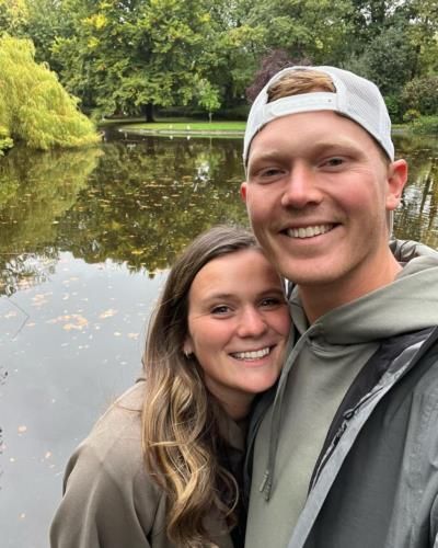 Capturing Love: Mitch Keller And His Radiant Wife