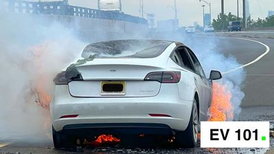 How Much Of A Fire Risk Are Electric Cars?