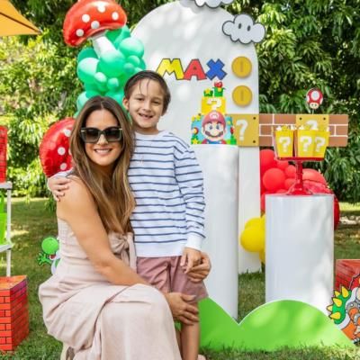 Sabrina Seara Celebrates Son's Birthday With Enchanting Decor