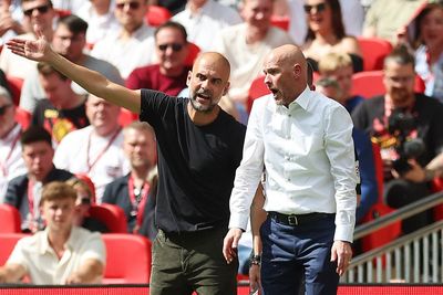 Pep Guardiola defends Erik ten Hag and reveals explanation for Man Utd struggles