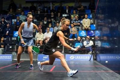 Tinne Gilis: Mastering The Squash Court With Precision