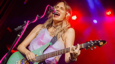 “I never understand when someone’s in a studio, using their own stuff. I’m pulling out everything – we used 100 guitars on the previous record”: Sadie Dupuis on making Rolling Stone’s top guitarists list – and getting a guitar in the Rock Hall of Fame