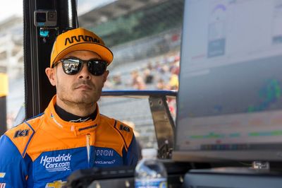 Larson "a little bit bummed" if rain splits up Indy 500/Coke 600 double