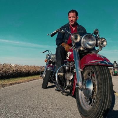Tom Hardy's Edgy Motorcycle Photoshoot