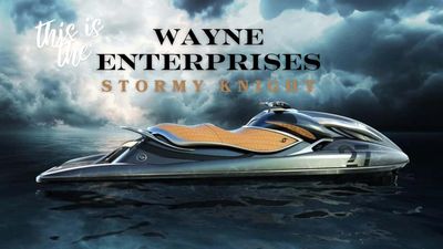Wayne Enterprises Is Real, And It's Selling This Limited Edition Watercraft