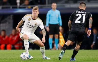 Toni Kroos Leads Team To Victory With Skill And Precision