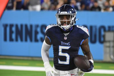 Who Titans are looking at for punt returns at OTAs