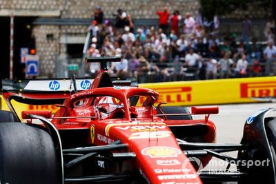 F1 Monaco GP: Leclerc tops FP2 from Hamilton