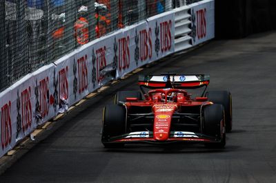 F1 Monaco GP: Leclerc leads second practice from Hamilton, Alonso