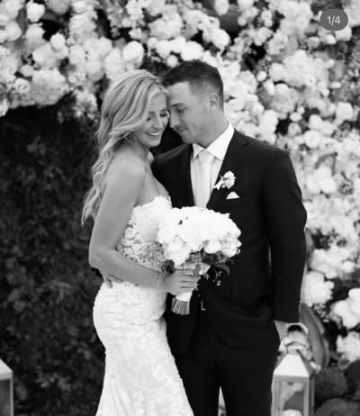 Alex Bregman Celebrates 3-Year Anniversary With Heartfelt Wedding Picture