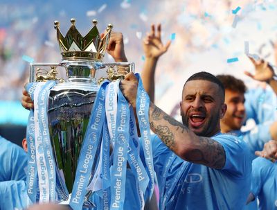 Kyle Walker determined to stop Man Utd raining on Man City’s parade this weekend