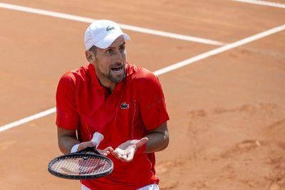 Novak Djokovic beaten by Tomas Machac in Geneva Open semi-final