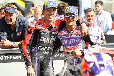 Espargaro: "Super unfair" if Martin doesn't get MotoGP "ride of his dreams" at Ducati
