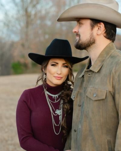 Capturing Love And Beauty: JD Davis And Wife With Horses