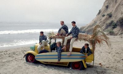 The Beach Boys review – rather too sunny account of 60s pop legends’ story
