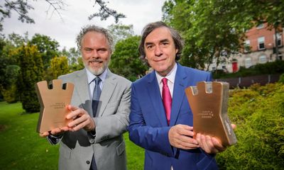 €100,000 Dublin literary award won by Romanian author Mircea Cărtărescu