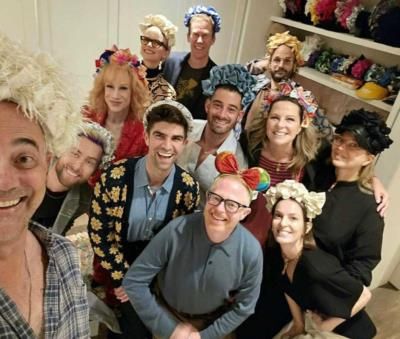 Jesse Tyler Ferguson's Family Fun-Filled Hat Party Celebration