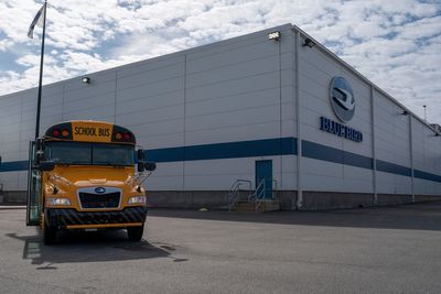 Workers at Georgia school bus maker Blue Bird approve their first union contract