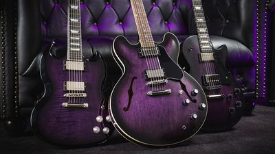 “Timeless models with a stunning new look”: Gibson’s new Dark Purple Burst is one of its tastiest finishes to date – and now it’s been extended to 3 classic designs