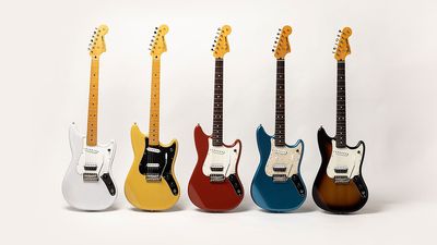 “A unique look and function”: Fender Japan has revived the cult classic Cyclone – and it might be the most desirable Fender offset of the year