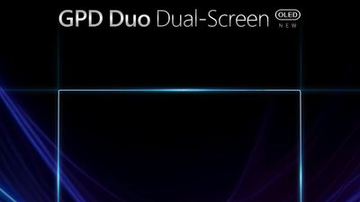 Dual-screen OLED laptop from handheld PC maker GPD teased — device to rival Asus ZenBook Duo