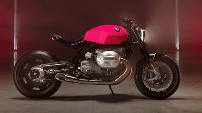 BMW Just Threw a 2.0-Liter Boxer Engine Into a Cafe Racer