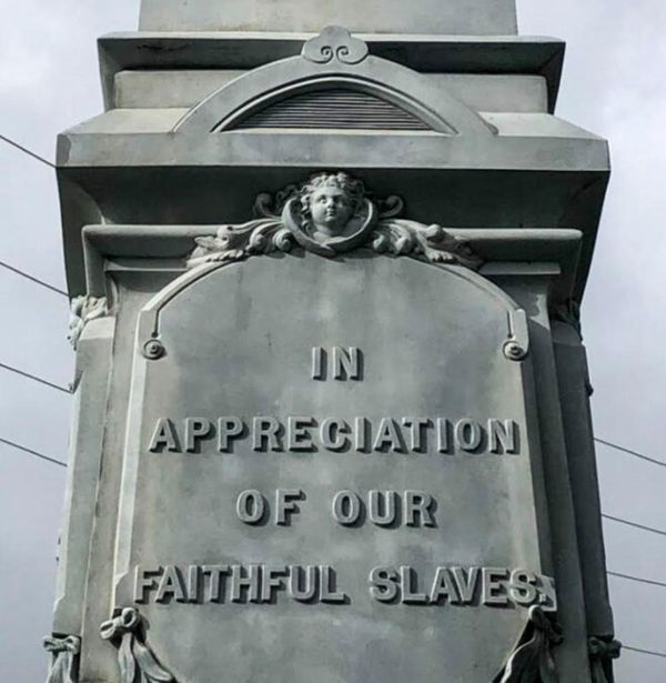 Black residents in North Carolina county sue to remove racist statue
