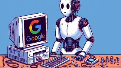 "Google is dead." Google's desperate bid to chase Microsoft's search AI has reportedly led to it recommending eating rocks