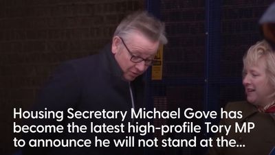 Michael Gove to stand down at general election in blow to Rishi Sunak amid record Tory MP exodus